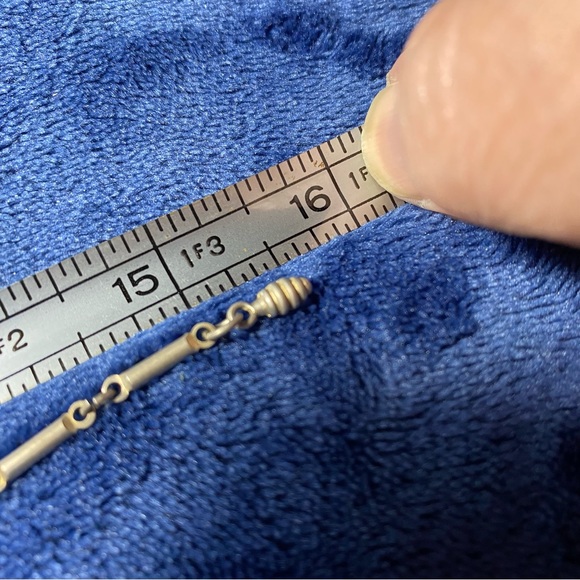 Vintage 7 pc lot marked jewelry. In good condition working clasps and closures. - Picture 4 of 16